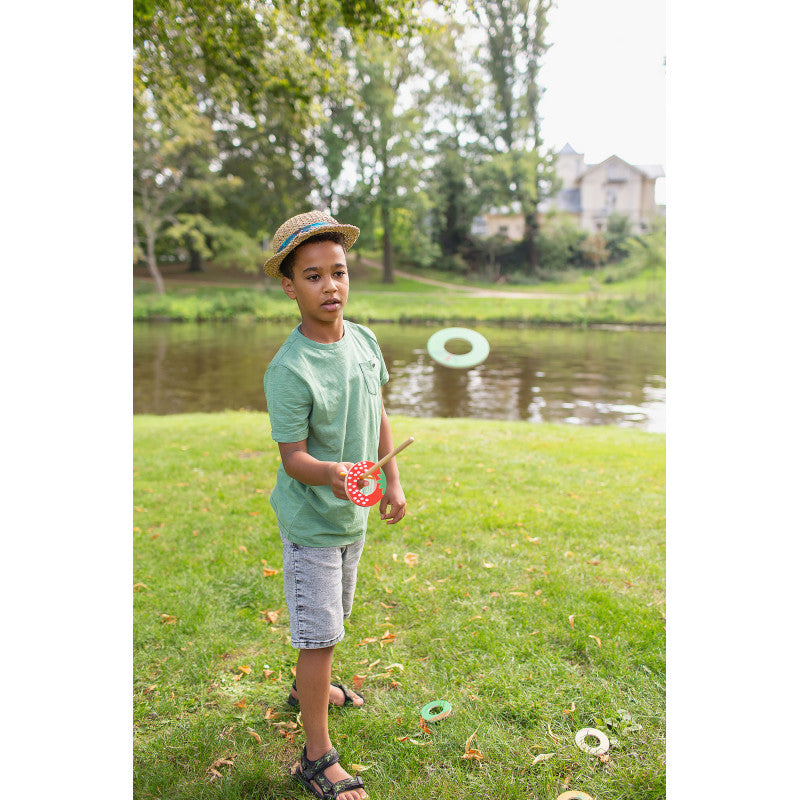 Prinde fructele, joc de precizie, BS Toys